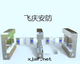 橋(qiáo)式斜角(jiǎo)智能(néng)防撞擺閘